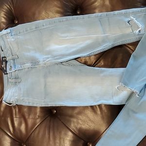 Hollister high rise Jean legging